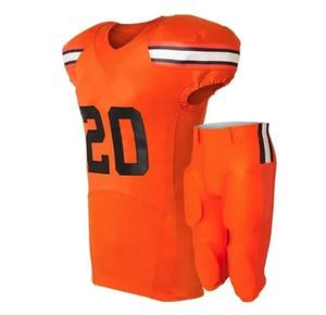 Nouvelle tenue de football américain unisexe 2026 de qualité supérieure, respirante, pour adulte, design personnalisé, séchage rapide, protection UV - Product Image 5