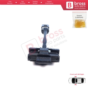 BDP1665 Conjunto de Freno y Limitador de Puerta Delantera para Leon MK4 KL KU 2020 en adelante 4/5 Puertas 5FA837179A - Product Image 4