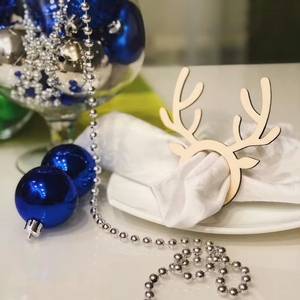 Anillos de servilletas, anillos de servilletas de ratán, anillos de servilletas de mimbre, Decoración de mesa - Product Image 1