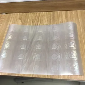 Водонепроницаемый ПВХ NFC карта с мини RFID интерфейсом связи 13,56 мГц частота Классический 1K чип голограмма наклейка мини тег - Product Image 4