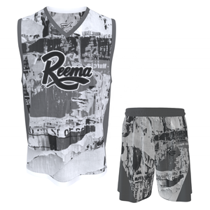 เสื้อบาสเก็ตบอลสำหรับผู้ชายเสื้อบาสเก็ตบอลสตรีชุดเครื่องแบบบาสเก็ตบอล - Product Image 5