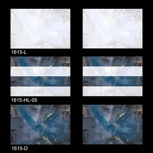 Azulejo de pared de madera de estilo 3D esmaltado Digital 30*45 12*18 300*450 cerámica para Interior y Exterior hogar 8mm azulejos de pared de cerámica de espesor - Product Image 1