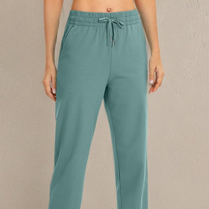 OEM Sweatpants For Women With Custom Fit Adjustable Waist Logo Printing Soft <b>Material</b> And Private Label Support - Product Image 4