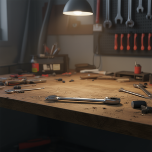 Chiave Combinata a Cricchetto - Product Image 3