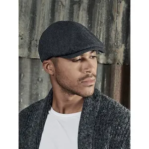 Casquette en laine Melton personnalisable pour le merchandising promotionnel - Product Image 3