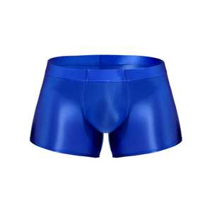 2025 New Collection <b>Men's</b> Custom High-Rise <b>Boxer</b> Briefs Knitted <b>Bamboo</b> Fiber Quick Dry Breathable Cotton - Product Image 6