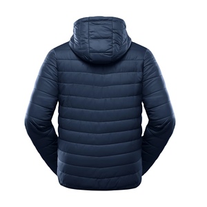 High Quality Custom Made Men's Winter Puffer Jacket Waterproof Quilted Fleece Warm <b>Bubble</b> <b>Coats</b> Hood Woven Zipper for High - Product Image 1