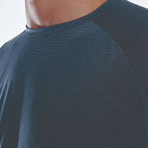 Camiseta de manga corta Verano Ringers Algodón Poliéster Fino Secado rápido Diseño simple Color sólido O Cuello Tallas grandes Camisetas para hombres - Product Image 5