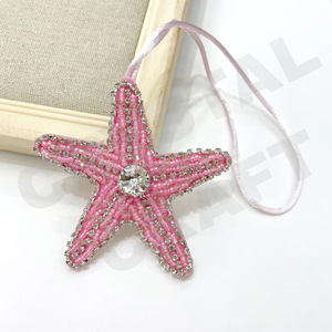 STAR Charms Seed Beads Christian Children's Personalizable Estilo religioso Chica Regalo con diamantes de imitación de cristal para uso diario - Product Image 1