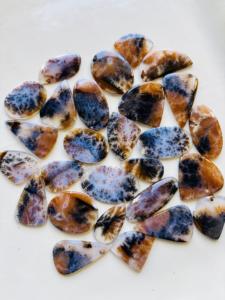 Atractivo colgante de cristal de ágata dendrítica Natural, collar de piedras preciosas curativas para regalos o decoraciones, piedra de cabujón suelta - Product Image 3