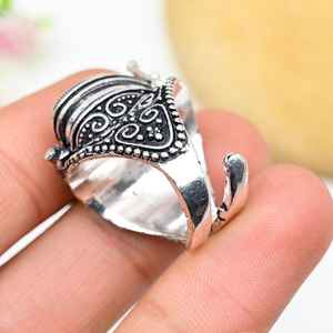 Bague boîte à pilules en kunzite rose, ajustable, en argent sterling 925, bijoux en pierres précieuses, bague boîte à message secret - Product Image 6