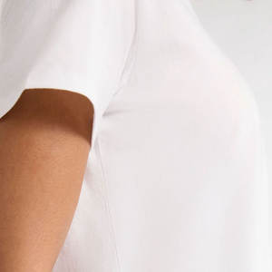 Camiseta Unisex de Algodón Orgánico 100%, Corte Cuadrado, Manga Corta, Estilo Casual, Nueva Llegada - Product Image 4