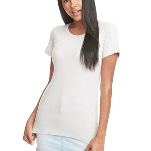 Camisetas de moda para mujer, ropa de calle relajada de verano, tela elástica suave, Top de moda de manga corta para la comodidad diaria - Product Image 2