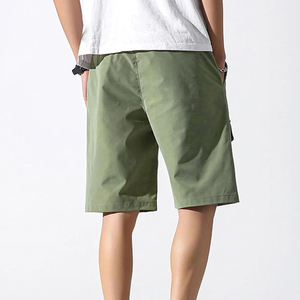 Wholesale 2025 New Arrival Men's Summer Sport <b>Shorts</b> Quick Drying and Breathable Eco-Friendly and Stylish Solid Pattern - Product Image 6