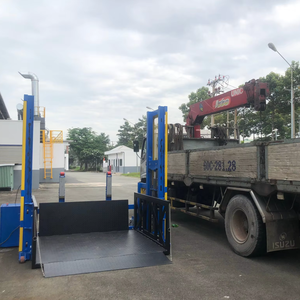 Motor apilador eléctrico para peatones, elevador de mesa hidráulico de 2 3 toneladas de capacidad, 1 año de garantía para maquinaria metalúrgica - Product Image 1