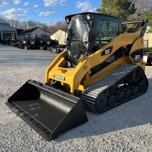 2023 peinture originale pour chargeuse compacte CAT 287C2 chargeur frontal en excellent état avec capacité de levage de 4 tonnes nominale de 3800 livres - Product Image 1