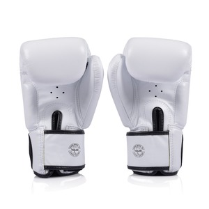 Gants de boxe Pro Fight Fairtex de qualité supérieure, logo personnalisé, gants d'entraînement Fairtex pour le kick-boxing, gants blancs OEM Fairtex - Product Image 4