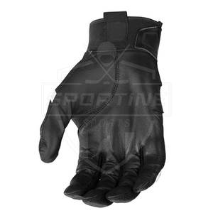 ถุงมือเบสบอลแบบแห้งเร็ว น้ำหนักเบา ออกแบบตามสั่ง OEM  โลโก้สั่งทำได้  ใช้ได้ทั้งมือซ้ายและขวา  ปิดด้วยแถบตีนตุ๊กแก  ผลิตจากหนังคุณภาพสูง - Product Image 6