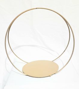 Soporte de pastel de metal personalizado Top redondo Hecho a mano Decorativo Diseñador de calidad premium Hecho a mano - Product Image 4