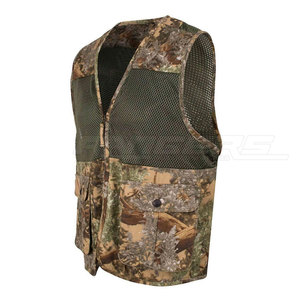 Gilet de chasse en tissu robuste, design utilitaire, rangement facile, confort optimal pour la chasse en plein air et les activités d'aventure - Product Image 3