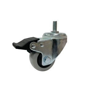 ลูกปืนโพรพิลีนพลาสติกหมุนได้ขนาดเล็ก2.5นิ้วลูกปืนล้อ - Product Image 1