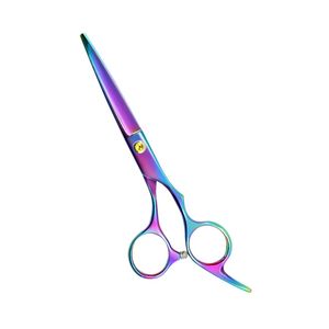 Ciseaux à lame droite de coiffeur professionnel Design ergonomique Lames en acier inoxydable ultra tranchantes pour la coiffure - Product Image 3