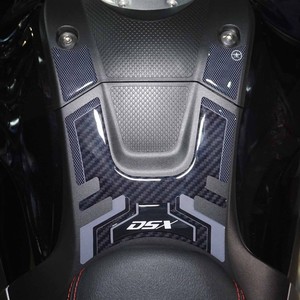 Adesivi Protettivi 3D per Serbatoio Moto Voge Valico 500DSX 2021 Compatibili con l'Ultimo Modello - Product Image 1