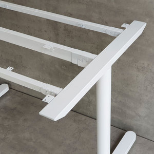 Pieds de meubles/bancs minimalistes en aluminium pour tables de 100x60cm Système TIO HCTO001 - Product Image 6