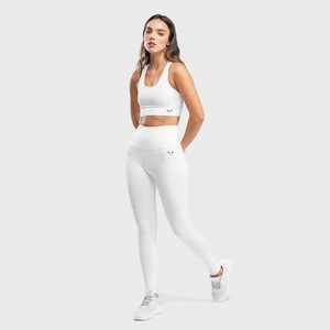 Bas quantité minimale de commande 2025 soutien-gorge de sport à impact élevé personnalisé Oem soulageant le soutien-gorge de sport serré élastique femmes - Product Image 2