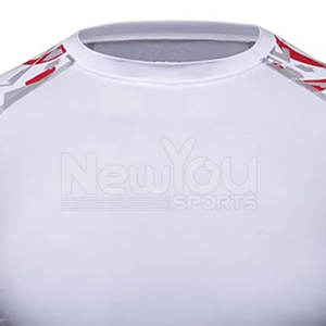 Maillot de compression pour homme à manches longues de couleur personnalisée Nouveau style Maillot de compression pour homme en vente en ligne - Product Image 5