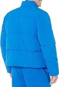 Chaqueta de Invierno para Hombre 2025, Estilo Personalizado, Chaqueta Acolchada con Cuello Alto, Logotipo Frontal, Ecológica, Transpirable, Mangas Largas, Venta al por Mayor - Product Image 2