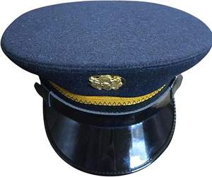 Casquette et chapeau de style moderne, fabrication professionnelle, broderie à la main, casquettes douces pour officiers - Product Image 5