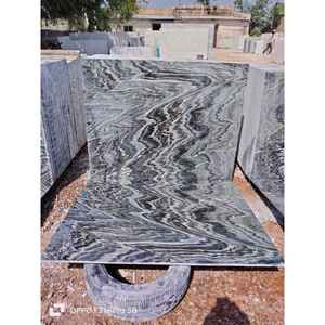 Blocs de marbre noir Galaxy Calcite naturelle avec finition aiguisée Style moderne pour l'extérieur Villas Designs modernes - Product Image 4