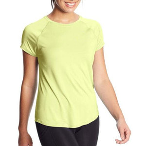 Ropa Deportiva de Secado Rápido para Mujer, Camisetas de Gimnasio con MOQ Bajo, Camisetas Deportivas para Mujer a Precio de Mayoreo - Product Image 1
