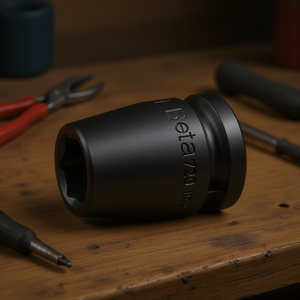 Llaves de vaso de la serie normal con revestimiento de fosfato, con accionamiento cuadrado hembra de 1/2 pulgada y boca hexagonal - Product Image 3