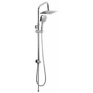 Columna de Ducha Cromada 3F Oasi 75-130cm Modelo SCACOL0094CR para Accesorios de Ducha Idro Bric 3F Oasi - Product Image 1
