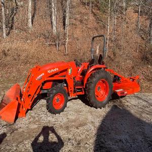 Bomba de Alta Calidad para Tractor Oruga MX5400, Tracción en las 4 Ruedas, Transmisión por Engranajes, Motor Diésel de 20-120 HP, para Agricultura - Product Image 4