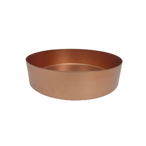 Bol de service en fer rond en vrac fait à la main grand design pour cuisine et dessus de table couleur noire bols décoratifs pour occasion de mariage - Product Image 6