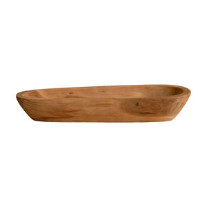 Tazón de masa de madera con tema de lujo, cocina de diferentes tamaños, redondo, grande, para servir masa de ensalada, tazón de madera de Acacia, venta - Product Image 1