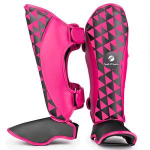 Protector de Piernas Personalizado para Artes Marciales, MMA, Boxeo, Kick Boxing, Equipo de Protección de Espinilla y Empeine - Product Image 5