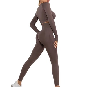 Vêtements de sport pour hommes de la meilleure qualité Leggings de fitness à taille haute Onesie Fashion Style pour la course à pied - Product Image 2
