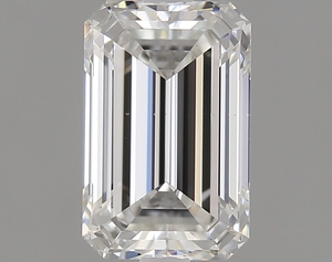 1.50 Carat Emerald Cut Shape VS2 Clarity G Color Grade Lab Grown Diamond IGI Certified Loose CVD Diamonds from Verified Vendeur - Product Image 2