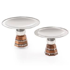 Steel Chocolate Tray For Eid Collection Best Quality Handmade Designer Chocolate Platter Latest Arrival new Chocolate Tray - Product Image 4