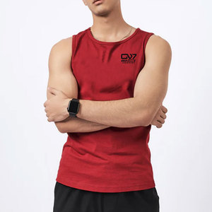 Precio al por mayor de color sólido gimnasio chaleco ropa deportiva personalizada gimnasio chaleco Fitness gimnasio chaleco en alta calidad - Product Image 5