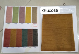 all plain polyester fabric make to fancy saree dress <b>material</b> - Product Image 4