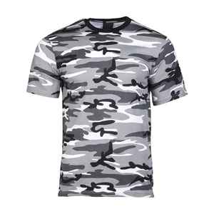 <b>Camo</b> Hunting Shooting T-Shirts for Men Cotton Polyester Blend Quick-Dry Breathable Outdoor Tactical Tee - Product Image 3