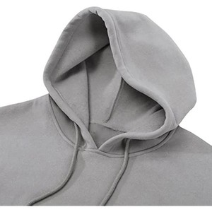 Hot <b>Girls</b> French Terry Thick Crop Top <b>Hoodie</b> for Women America Style Casual Short Length Autumn Winter Wide Hem Warm <b>Sweatshirts</b> - Product Image 2
