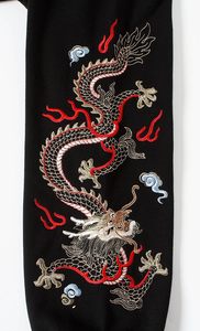 เสื้อแจ็กเก็ตฮิปฮอปมีซิปเสื้อฮู้ดปักลายสำหรับผู้ชายเสื้อสเวตเชิ้ตผ้าฝ้าย100% มีกระเป๋าสำหรับฤดูหนาว - Product Image 3