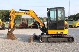 รถขุดขนาดเล็ก JCB 35Z-1 ปี 2023 แบบ Zero Tail Swing เครื่องยนต์ดีเซล พร้อมระบบไฮดรอลิกเสริม ชุดเกียร์แบบตีนตะขาบ และปั๊ม - Product Image 2