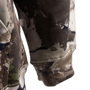 Vêtement de sport en coton mélangé d'hiver sur mesure, polaire, sweat à capuche de chasse, imperméable, qualité super fantastique, vêtements décontractés pour la chasse - Product Image 3